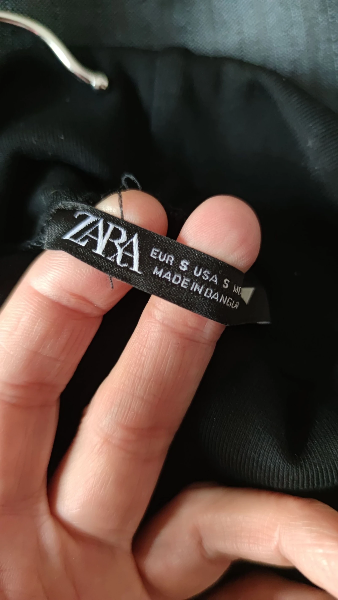 Vestido preto ajustado Zara Tamanho P/36 – photo 10